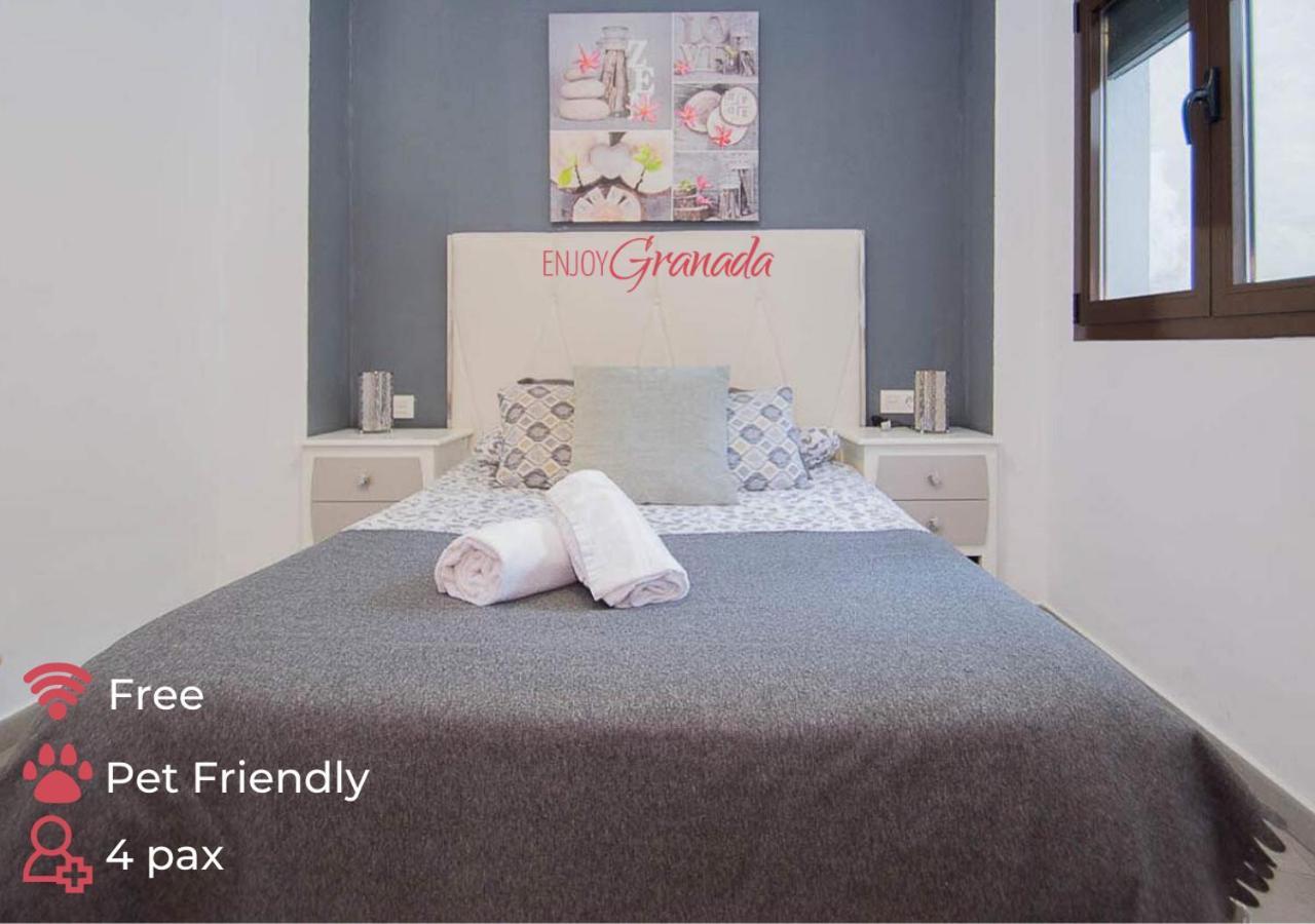 Realejo 2A Apartment Granada Luaran gambar